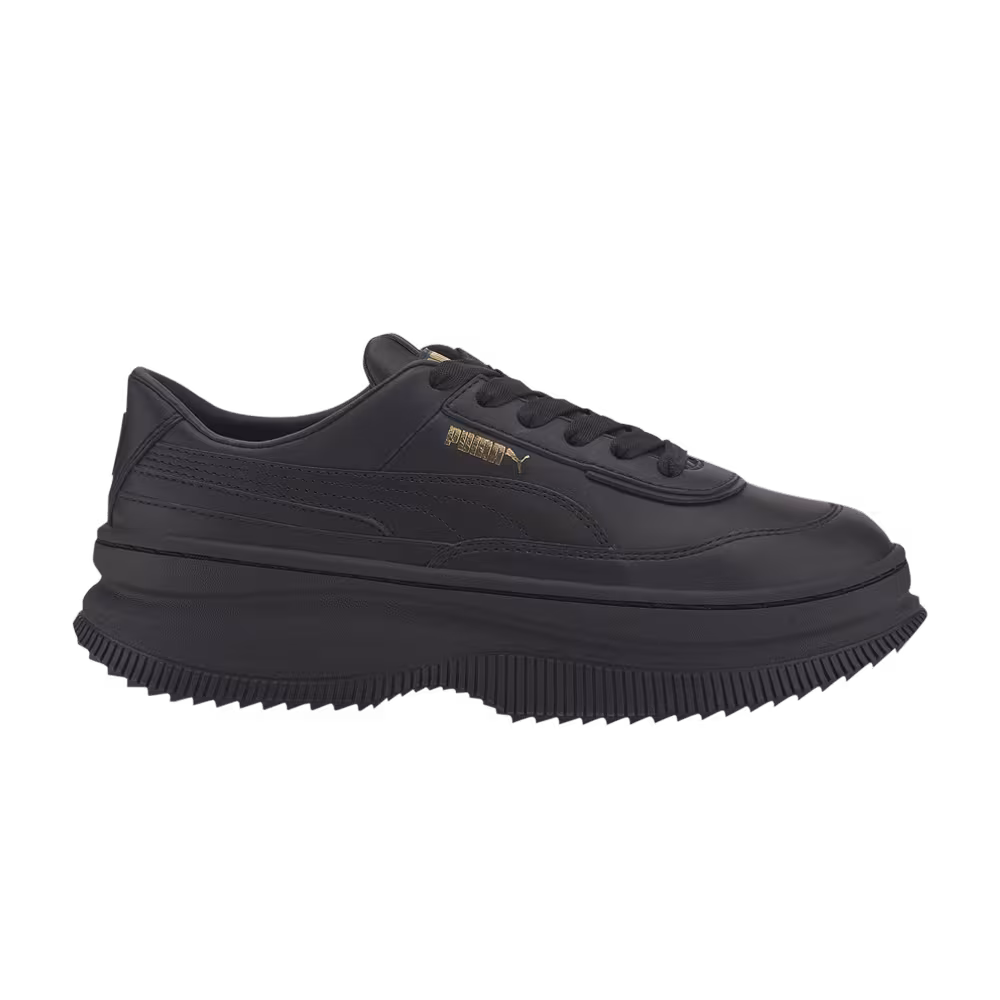 Puma Women's Deva Wavy Platform - Black