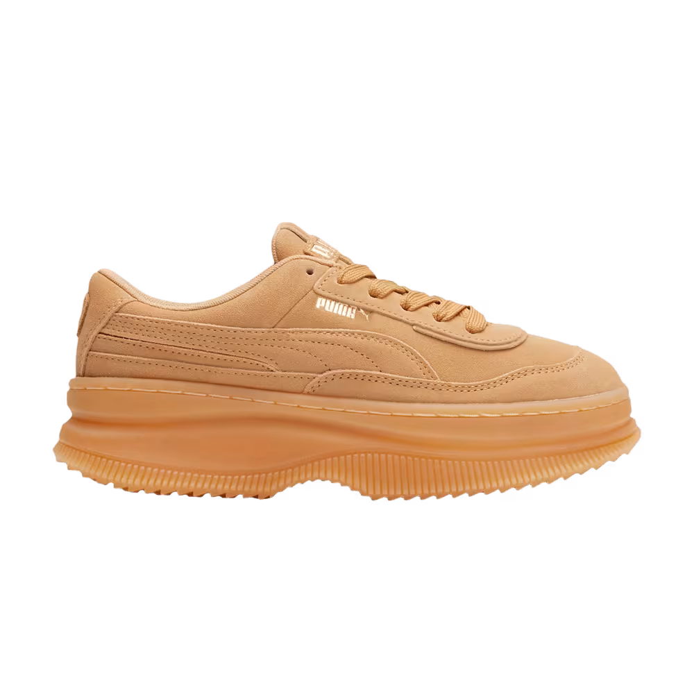 Puma Women's Deva Suede Taffy Gold