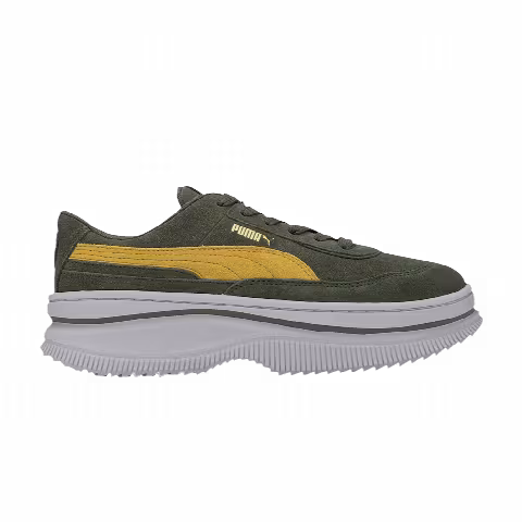 Puma Wmns Deva Suede 'Thyme Lemon'