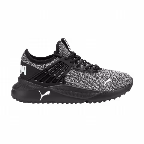 Puma Pacer Future Knit Jr 'Black White'