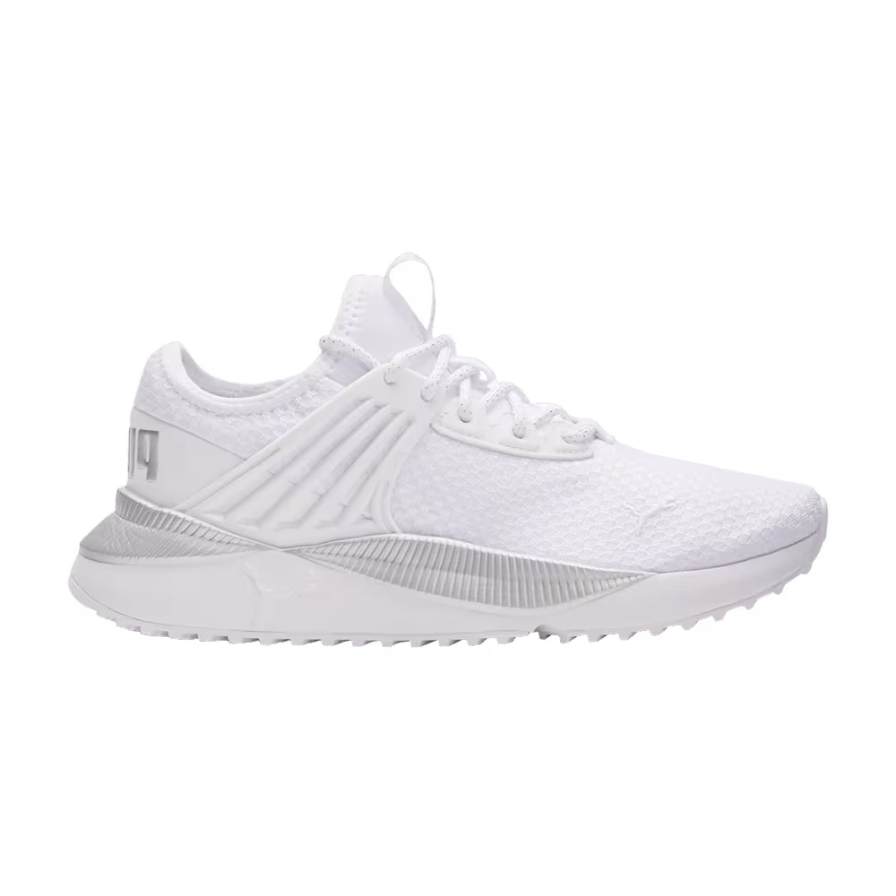 Puma Women's Pacer Future Shine - White Silver