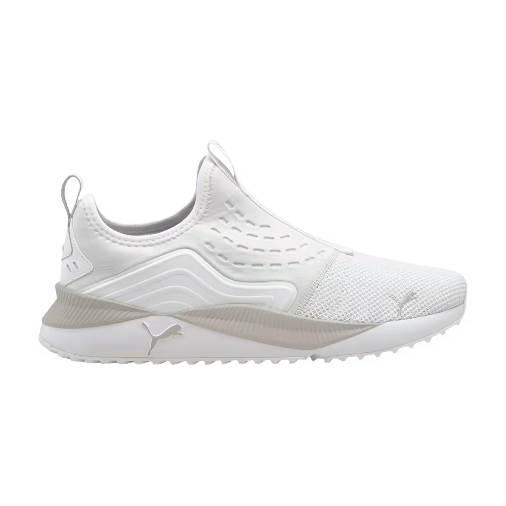 Puma Pacer Future Slip-On White Grey Violet