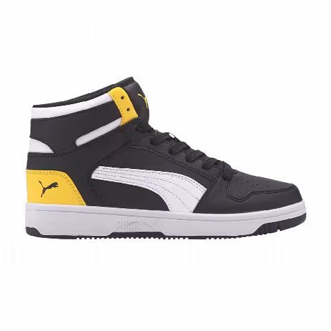 Puma Rebound LayUp Mid Jr 'Black Dandelion'