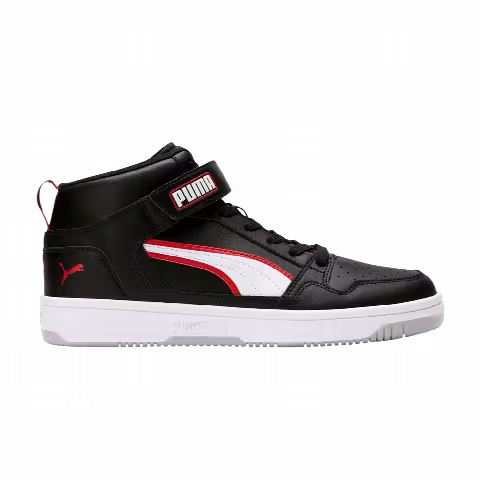 Puma Rebound LayUp Strap Alumni 'Black White High Risk Red'
