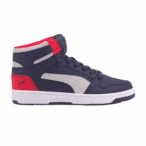 Puma Rebound LayUp Mid Jr 'Peacoat Red'