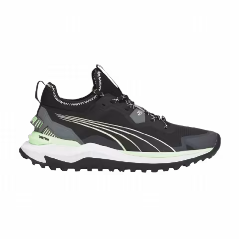 Puma Voyage Nitro 'Black Fizzy Lime'