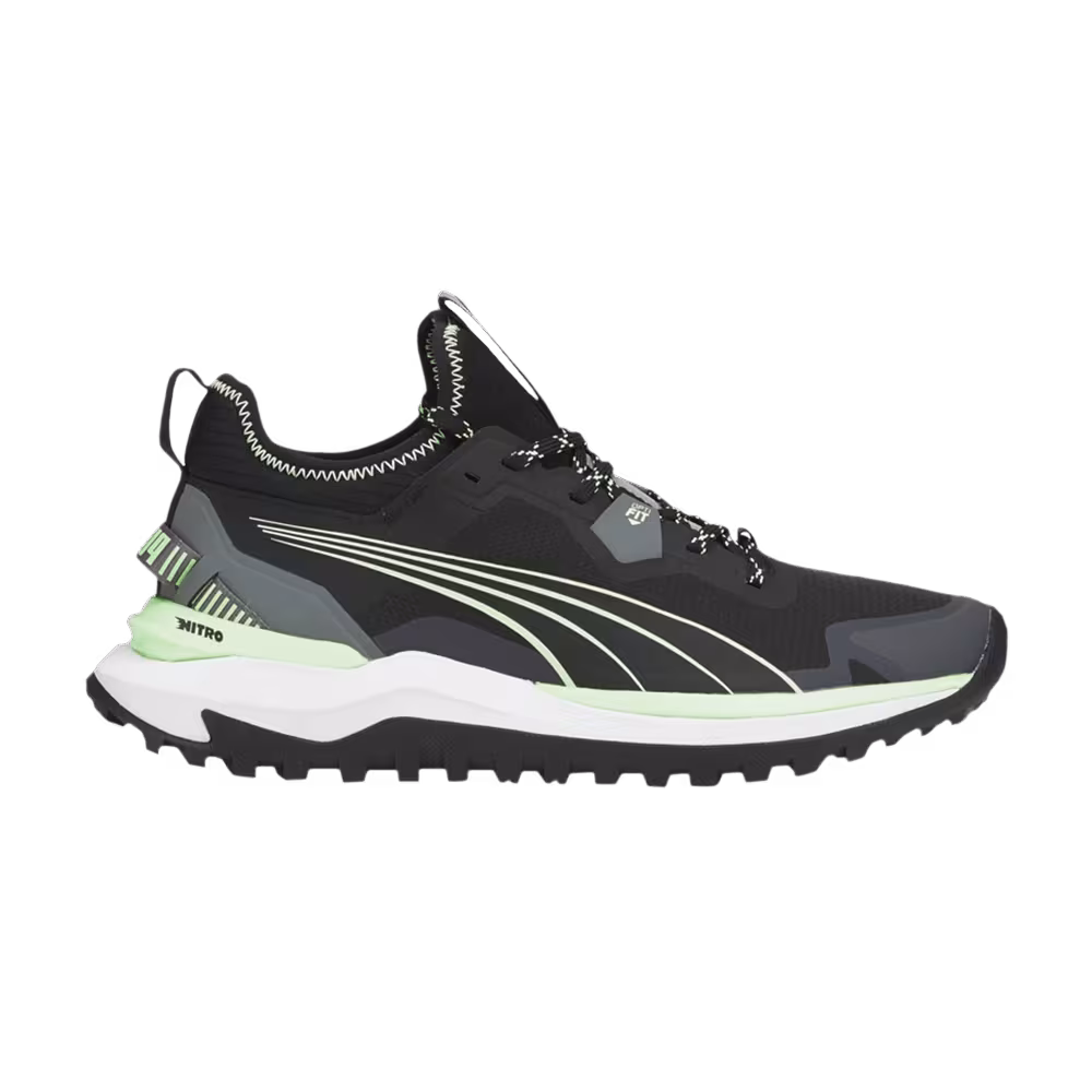 Puma Voyage Nitro Black Fizzy Lime
