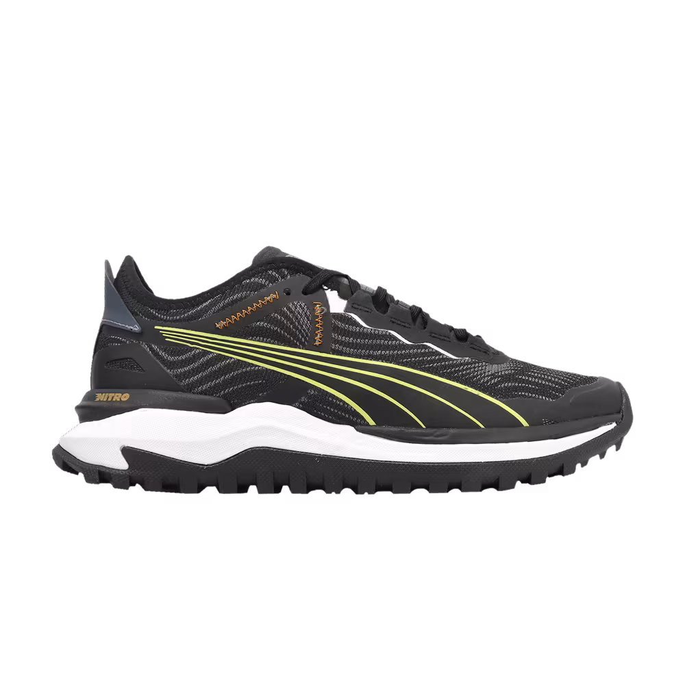 Puma Voyage Nitro 2 Black Light Lime