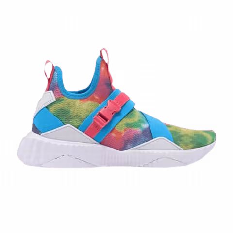 Puma Defy Mid Jr 'Tie Dye'