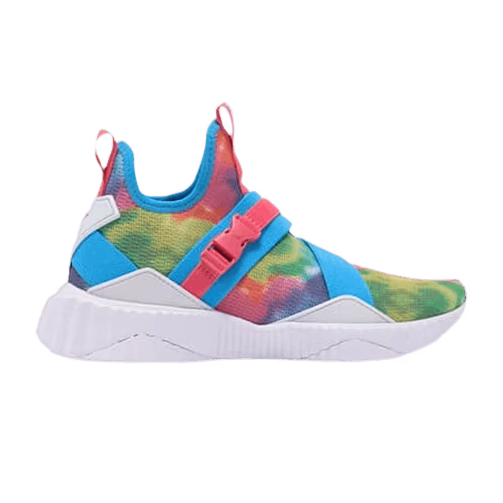 Puma Defy Mid Jr Tie Dye