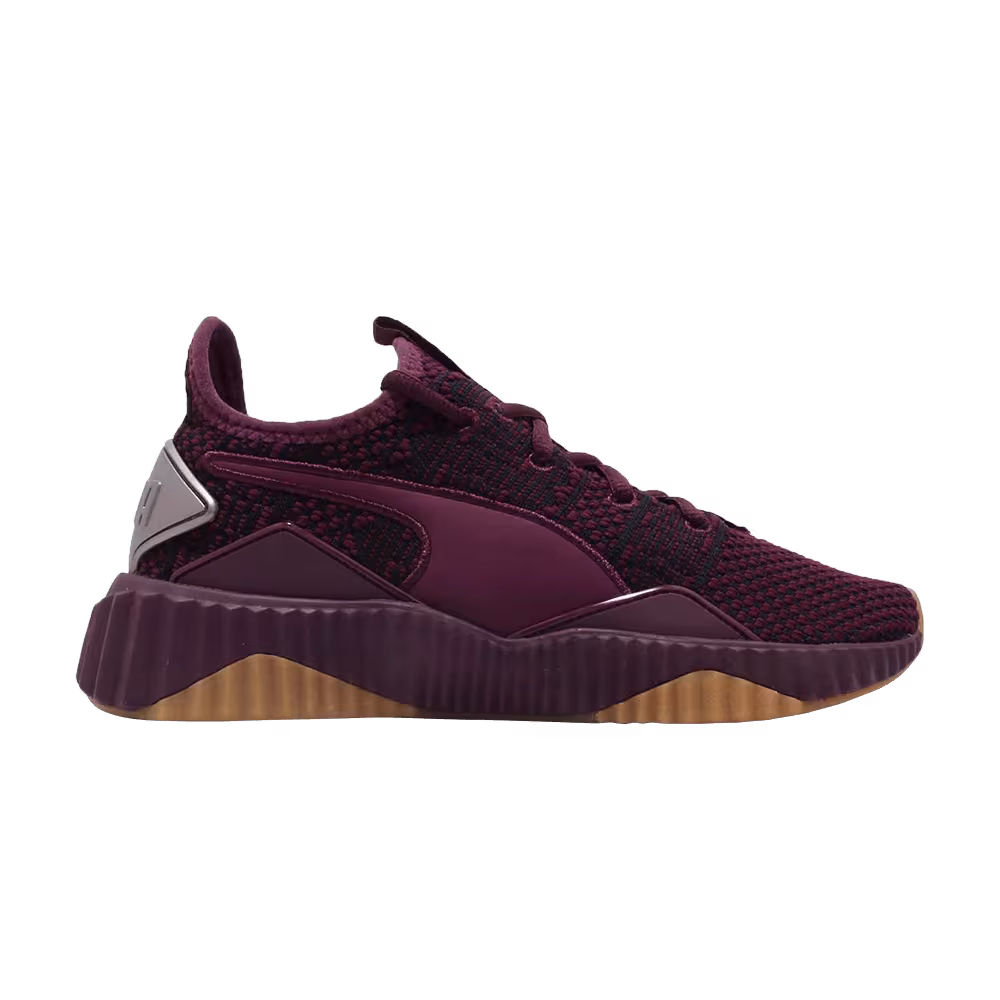 Puma Women's Defy Luxe Fig Purple