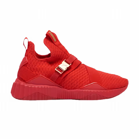 Puma Wmns Defy Mid Iced 'High Risk Red'
