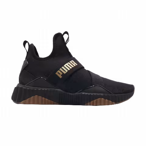 Puma Wmns Defy Mid Sparkle 'Mettallic Gold'
