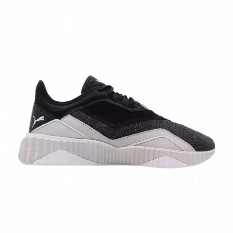 Puma Wmns Defy Stitched Z Wns 'Black Glacier Gray'