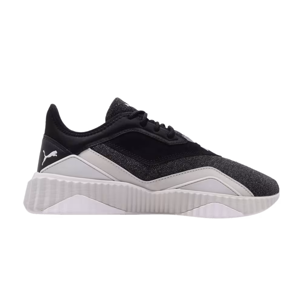 Puma Women's Defy Stitched Z Wns Black Glacier Gray