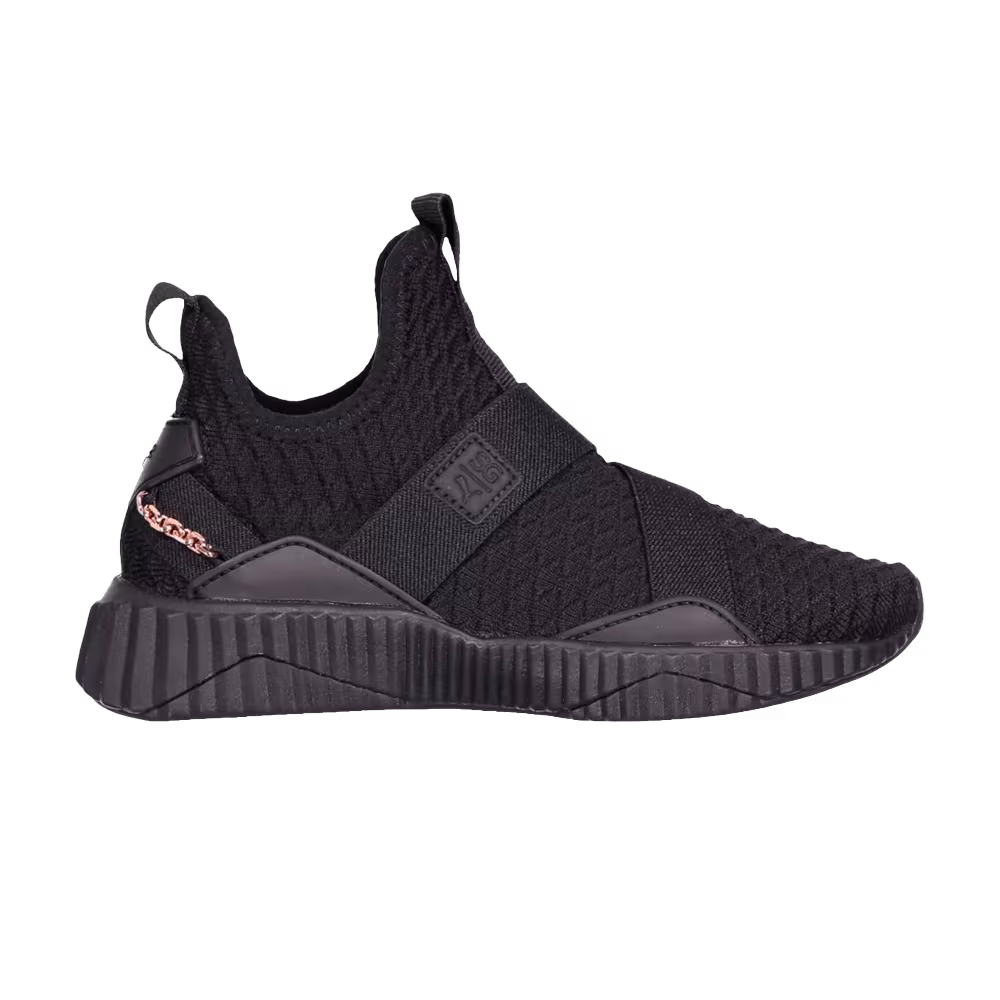 Selena Gomez x Puma Defy Mid Jr Black