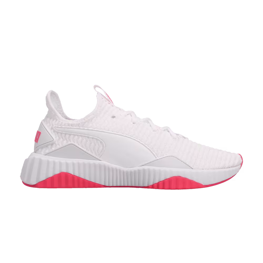 Puma Women's Defy Pinl Alert