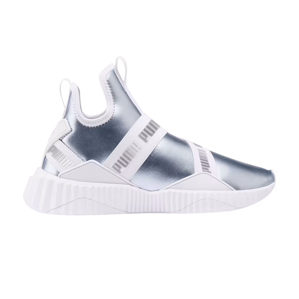 Puma Women's Defy Mid Metallic Heather