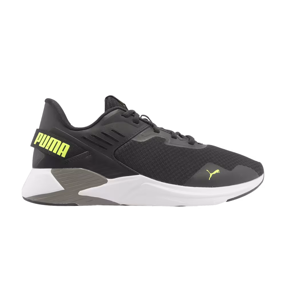 Puma Disperse XT 2 Mesh Black Lime Squeeze