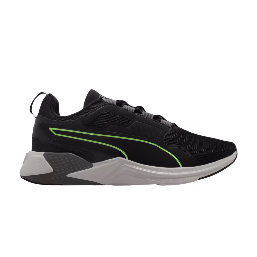 Puma Disperse XT Black Green Glare