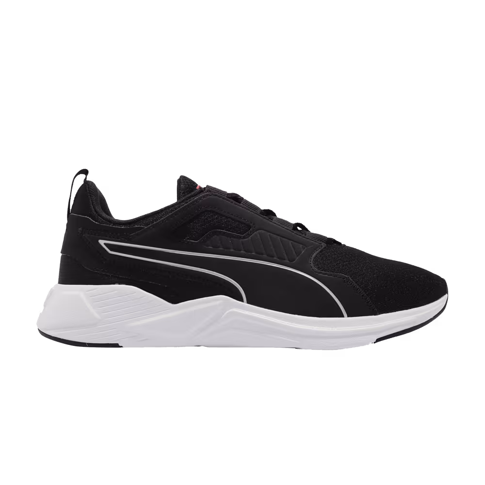 Puma Disperse XT Black Metallic Silver