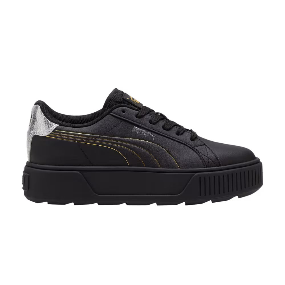 Puma Women's Karmen Metallic Shine - Black
