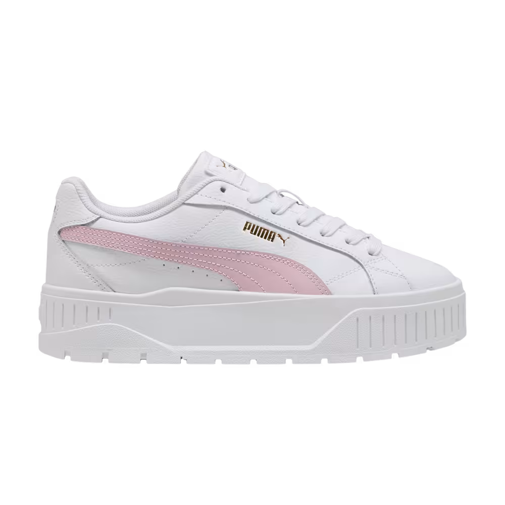 Puma Women's Karmen 2 L White Rose Mauve