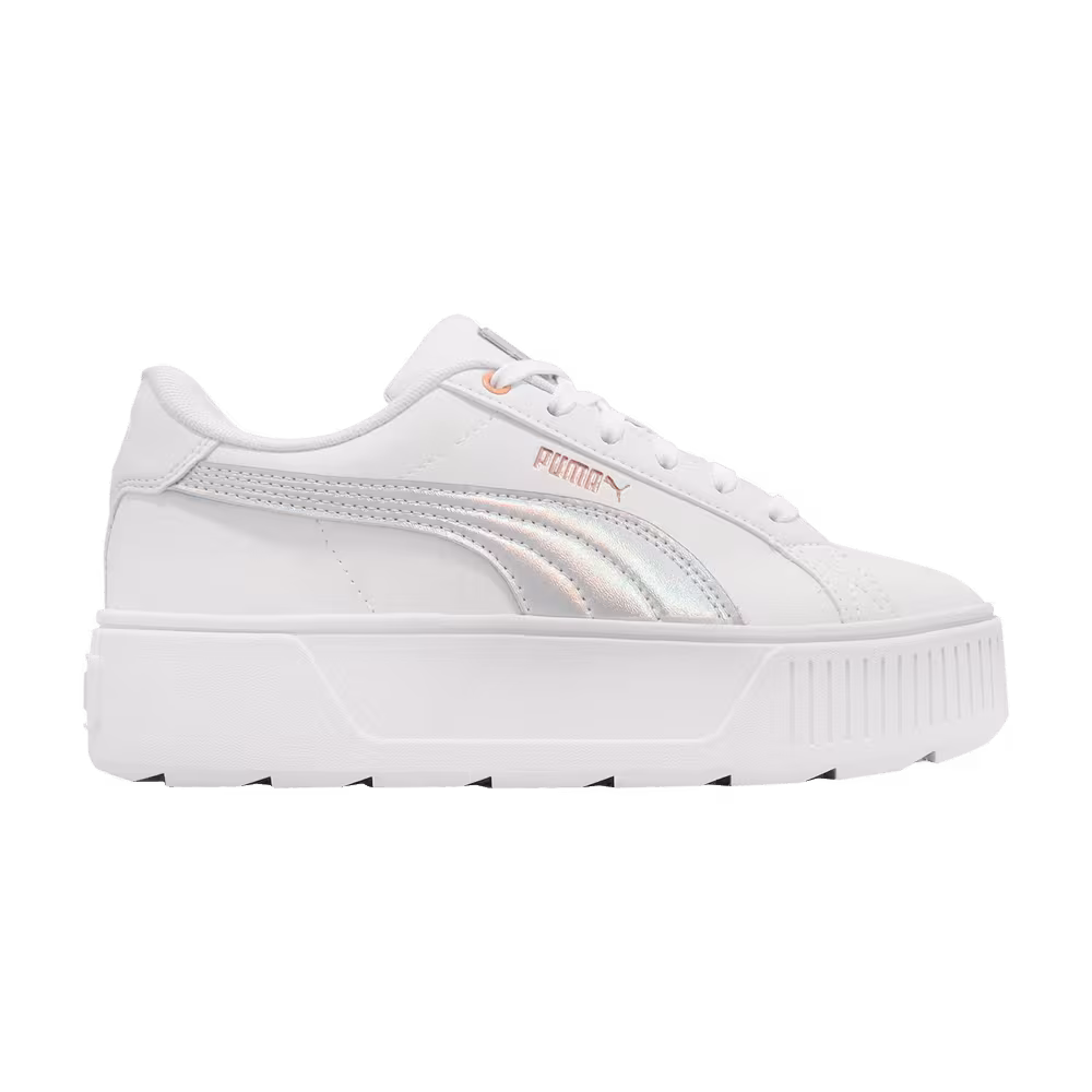 Puma Women's Karmen Shine White Fizzy Melon
