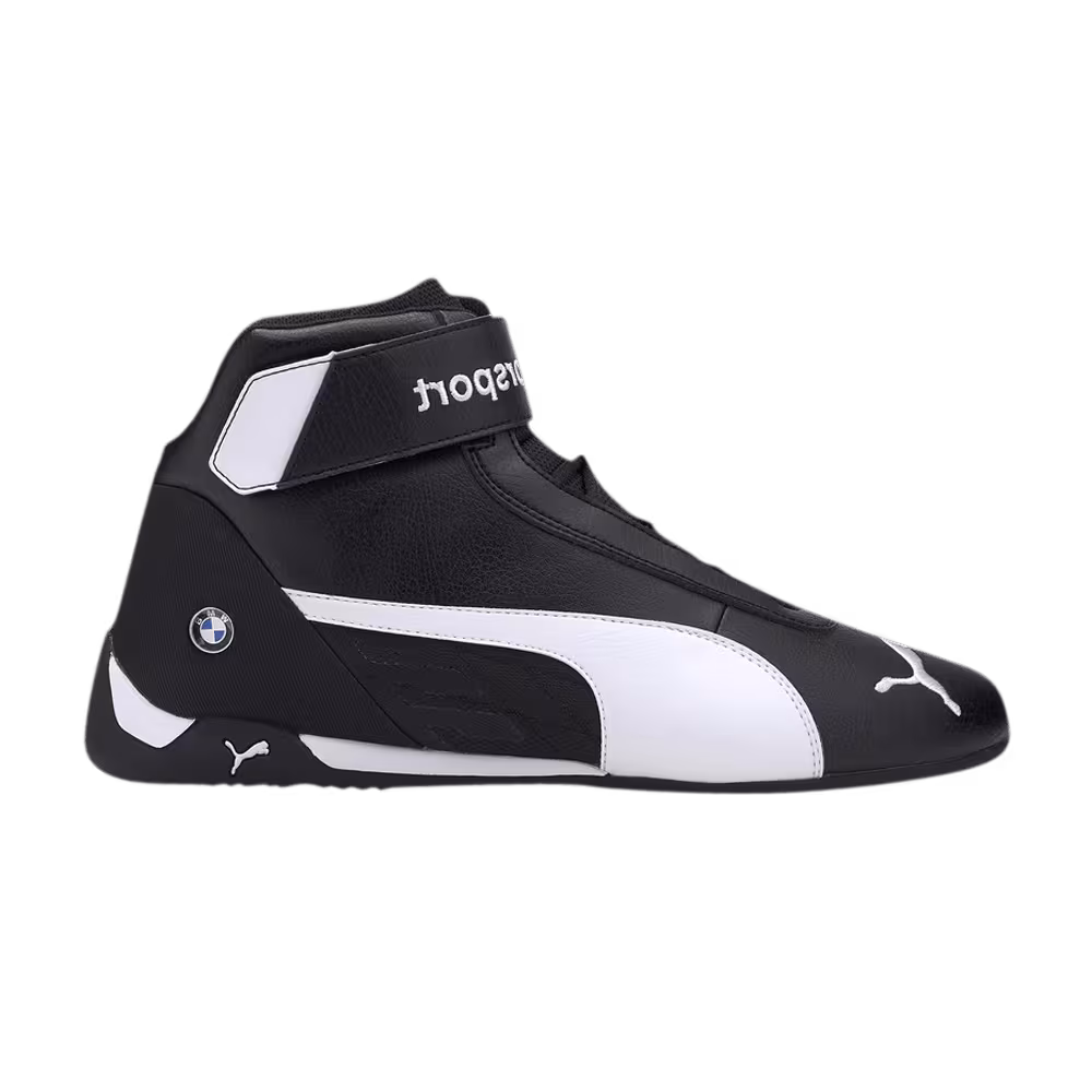 BMW Motorsport x Puma R-Cat Mid Black White