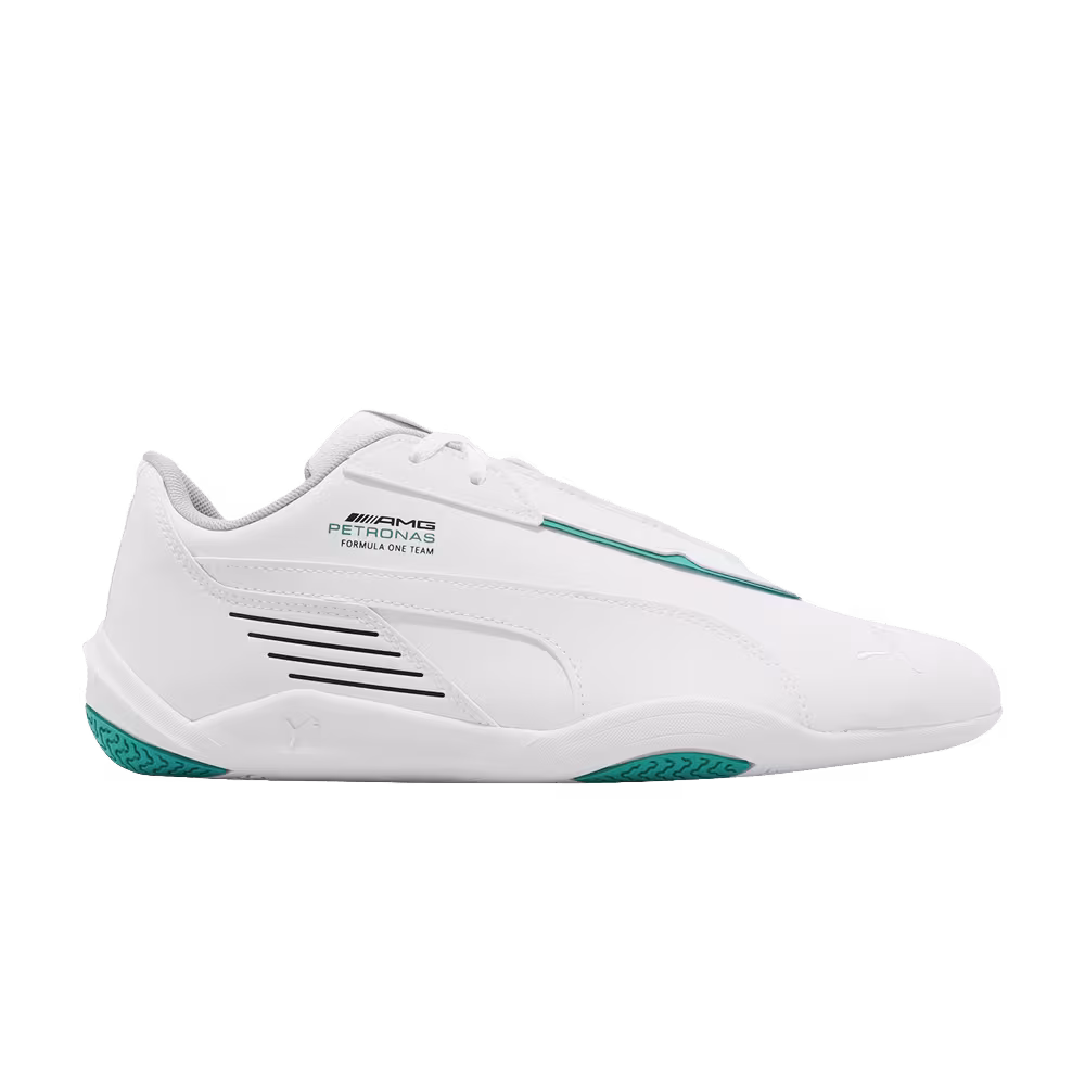 Mercedes-AMG Petronas F1 x Puma R-Cat Machina White Teal