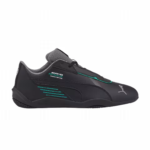 Mercedes-AMG Petronas F1 x Puma R-Cat Machina 'Black Smoke Spectra Green'