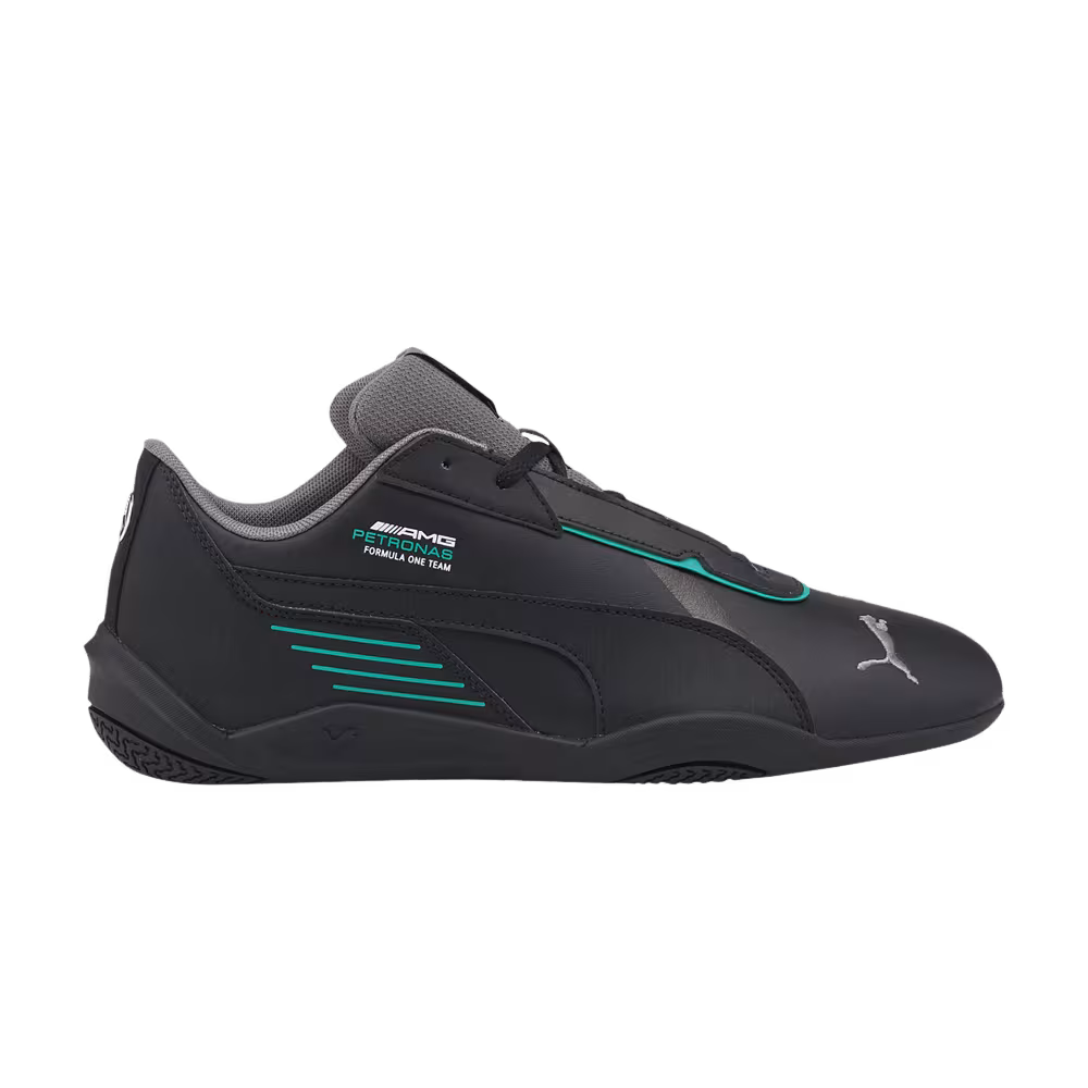 Mercedes-AMG Petronas F1 x Puma R-Cat Machina Black Smoke Spectra Green