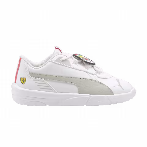 Scuderia Ferrari x Puma R-Cat Machina Jr 'White Grey'