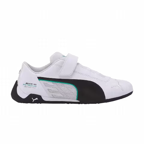 Mercedes-AMGPetronas Motorsport x Puma R-Cat Little Kid 'White Black'