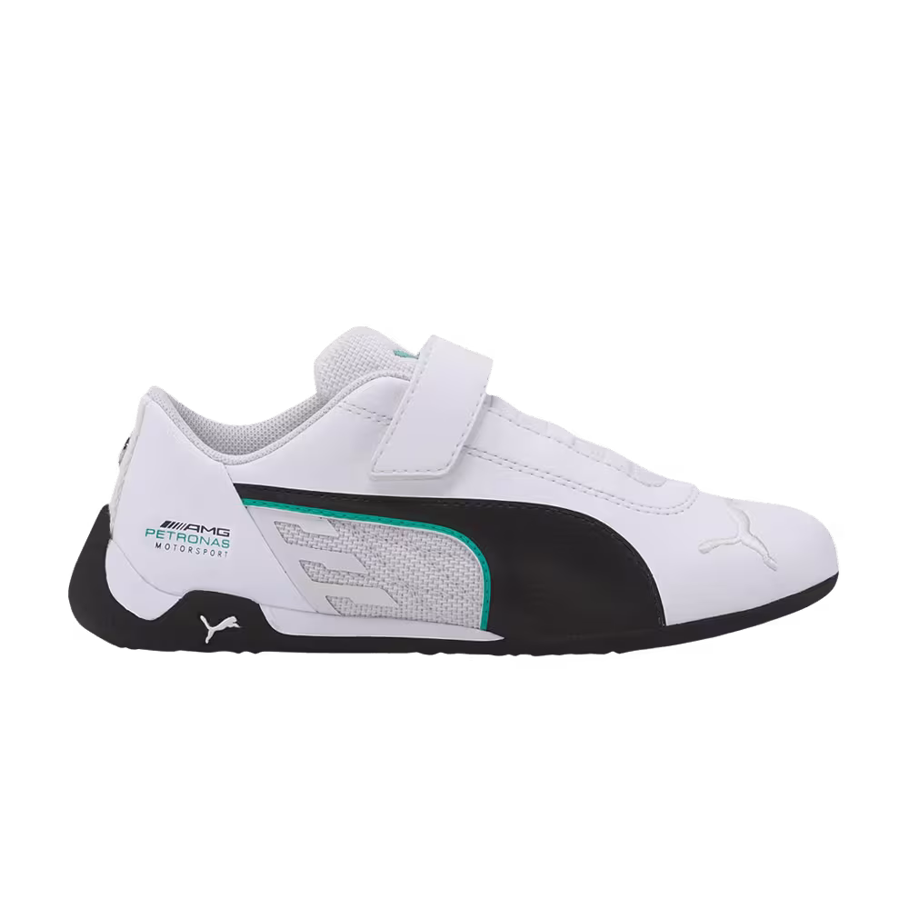 Mercedes-AMGPetronas Motorsport x Puma R-Cat Little Kid White Black