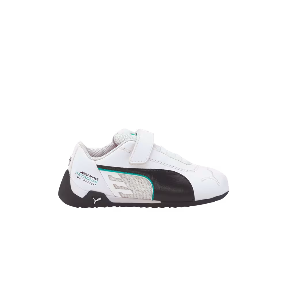 Mercedes-AMGPetronas Motorsport x Puma R-Cat Infant White Black