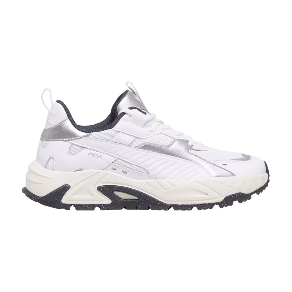 Puma RS-Trck Metallic - White Warm White