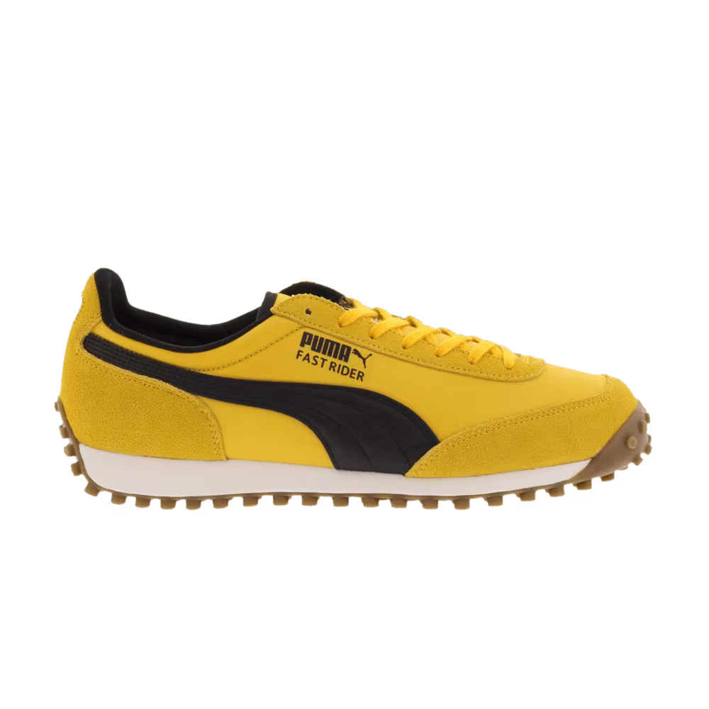 Puma Fast Rider Source Spectra Yellow Gum