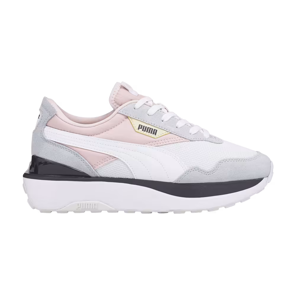Puma Women's Cruise Rider Silk Road White Chalk Pink