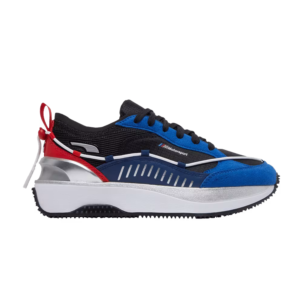 BMW Motorsport x Puma Women's Cruise Rider Black Strong Blue