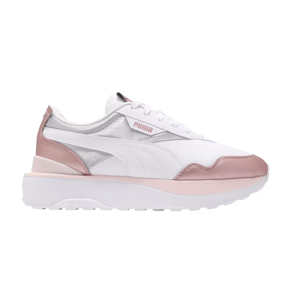 Puma Women's Cruise Rider Chrome - White Rose Gold