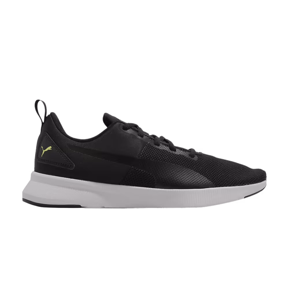 Puma Flyer Runner Black White