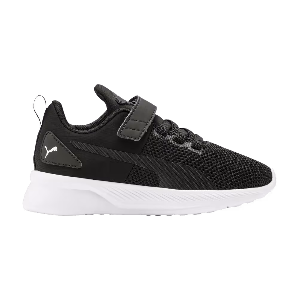 Puma Flyer Runner V Little Kid Black White