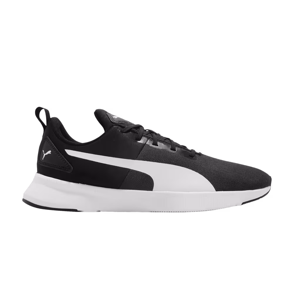 Puma Flyer Runner Mesh Black White