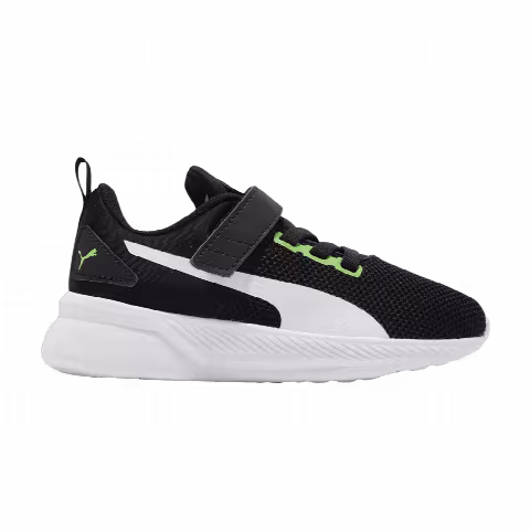 Puma Flyer Runner V Little Kid 'Black Green Flash'