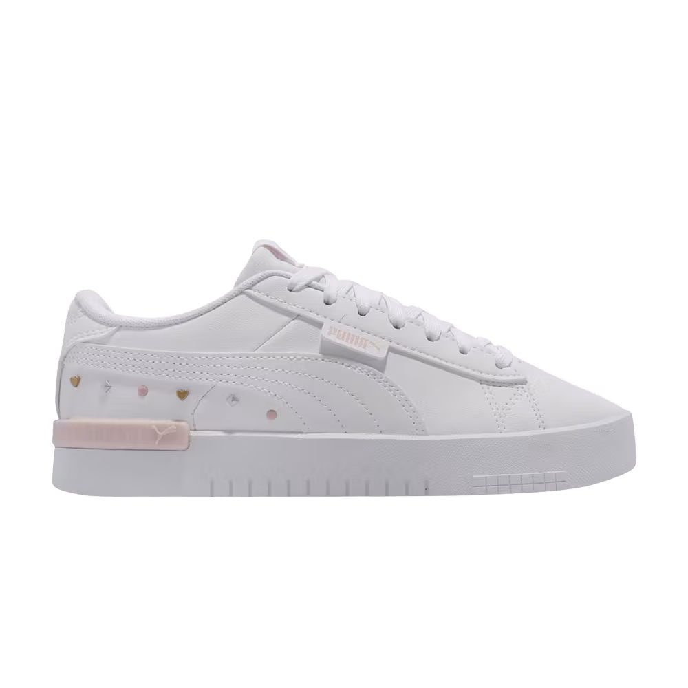 Puma Women's Jada Galentines White Chalk Pink