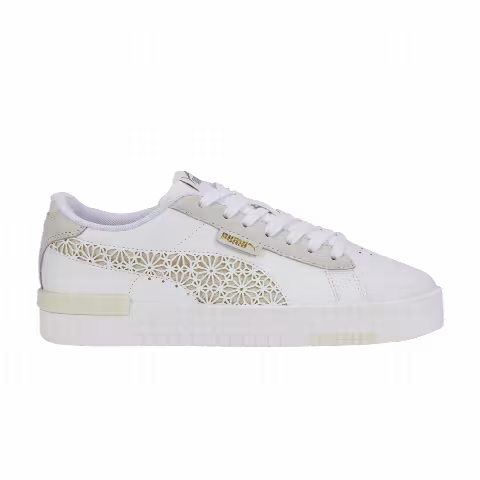 Puma Wmns Jada Renew 'Laser Cut - White Pristine Gold'