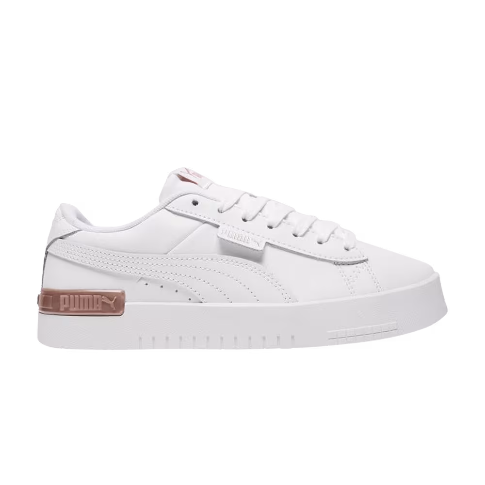 Puma Jada Big Kid White Rose Gold