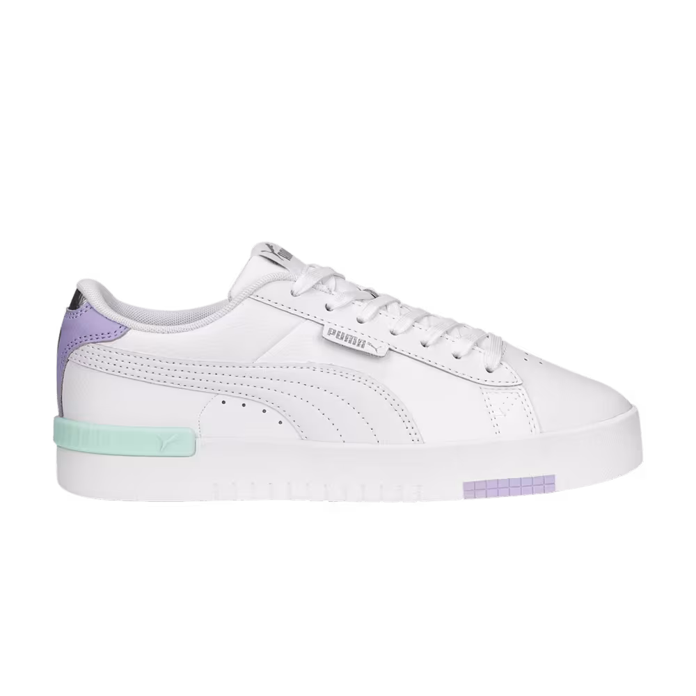 Puma Women's Jada Renew White Violet Burst