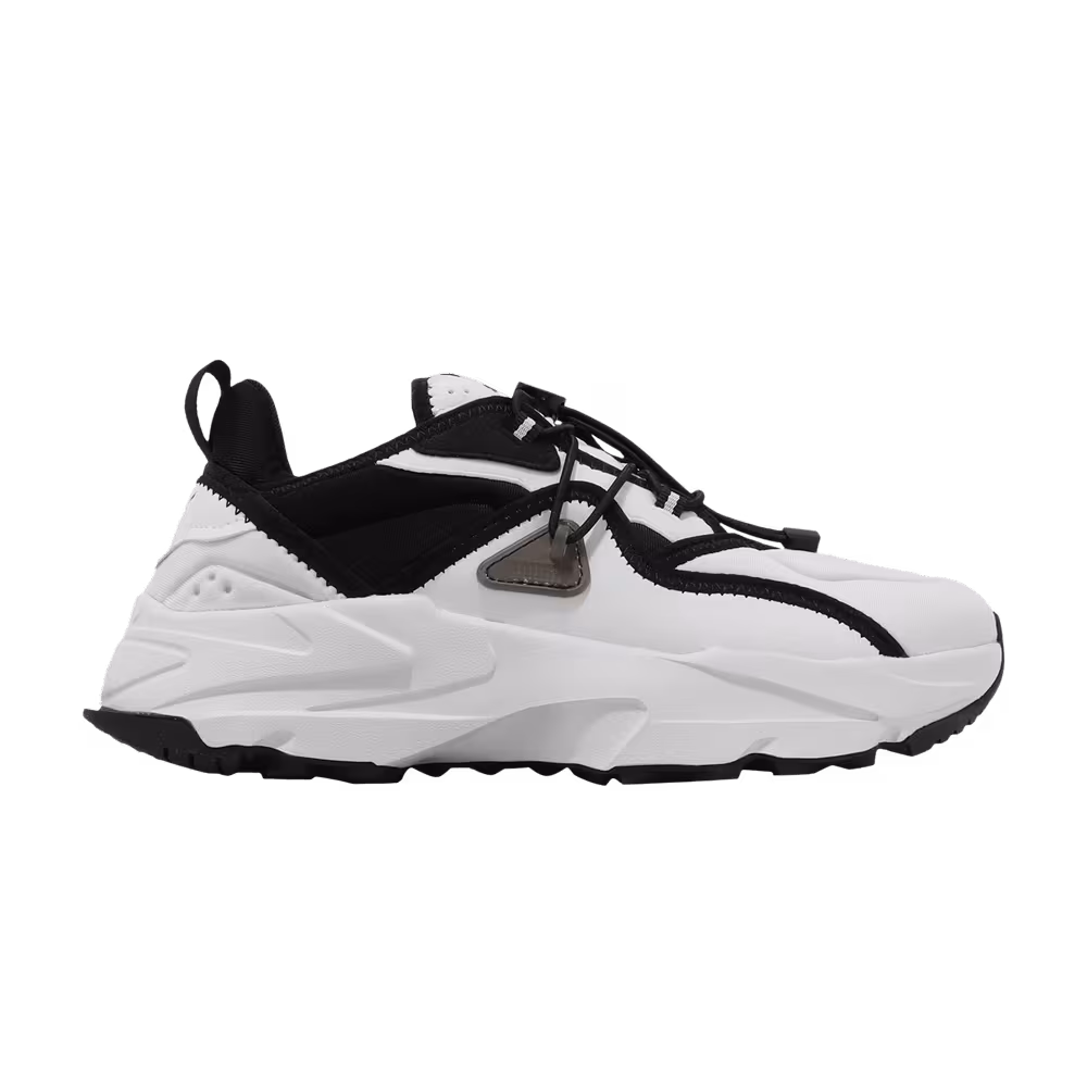 Puma Women's Orkid White Black